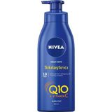 Mey İthalat Nıvea Sıkılaştırıcı Vücut Sütü Q10 + C Vitamini 400ML,48 Saat Vücut Nemlendirme,kuru Cilt