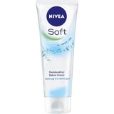 Mey İthalat Nıvea Soft Nemlendirici Bakım Kremi, Jojoba Yağı ve E Vitamini Ile, 75 ml