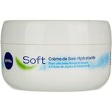 Mey İthalat Nivea Soft Nemlendirici Bakım Kremi Orta Boy 200ML