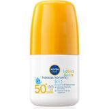 Mey İthalat Nıvea Sun Spf 50+ Bebek ve Çocuk Için Hassas Koruma Güneş Koruyucu Roll-On 50ML,SUYA Dayanıklı,hassas Cilt