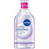 Mey İthalat Nıvea Yatıştırıcı Micellar Makyaj Temizleme Suyu 400 Ml, Nemlendirici,spf Filtrelerini Temizler,yüz,göz,dudak Için,hassas Ciltler