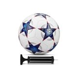 Mey İthalat No:5 034 Şampiyonlar Ligi Futbol Topu, Pompalı, Sert Zemin ve Halı Saha Için - Çok Renkli