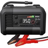 Mey İthalat Noco AX65 12V Lityum Akü Takviye Cihazı, 2000A, Entegre Pompa, Powerbank, LED Lamba, 20000MAH