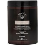 Mey İthalat Nook Magic Arganoil Kuru ve Yıpranmış Saçlar Için Onarıcı Saç Bakım Maskesi 1000ML