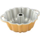 Mey İthalat Nordic Ware 51277 Yıldönümü Halka Kek Kalıbı, 1420 ml (6 Kap), Alüminyum, Altın