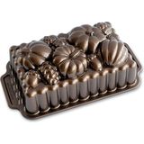 Mey İthalat Nordic Ware Harvest Bounty Ekmek Tavası, Tek Boy, Bronz