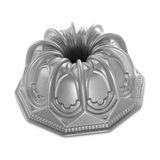 Mey İthalat Nordic Ware Kek Kalıbı/pasta Kalıbı/motivbackform " – " Küçük Kubbe, Alüminyum, Gümüş, 24 x 24 x 10,2 Cm, 1 Birim
