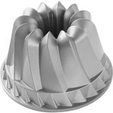 Mey İthalat Nordicware Kek Kalıbı Yuvarlak Pasta, Alüminyum Döküm, Gümüş, 22,9 x 22,9 x 13,5 cm