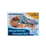 Mey İthalat® Nordmende Hacamat Masaj Kupası 12'Li Set
