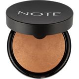 Mey İthalat Note Cosmetics Baked Blusher 05 Mocha Taste Işıltılı Fırınlanmış Toz Allık