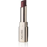 Mey İthalat Note Cosmetics Iconic Sheer Lipstick 207 Idol Nemlendirici Parlak Ruj, Kahverengi