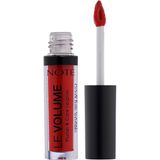 Mey İthalat Note Cosmetics Le Volume Plump & Care Lipgloss 06 Hearthbreaker Dudak Parlatıcısı, Kırmızı