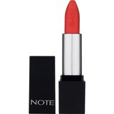 Mey İthalat Note Cosmetics Mattever Lipstick 16 Me Grenadine Yarı Mat Saten Bitişli Ruj, Nar Çiçeği