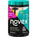 Mey İthalat Novex Mystıc Black - Yıpranmış Kuru Saçlar Için Saç Uçlarını Onarıcı Saç Maskesi 1kg (7896013563365)
