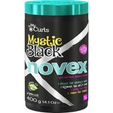 Mey İthalat Novex Mystıc Black - Yıpranmış Kuru Saçlar Için Saç Uçlarını Onarıcı Saç Maskesi 400G (876120003760)