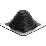 Mey İthalat Oatey 14052 10,2 cm Master Flaş, 20,3 x 20,3 cm Taban, Profilli Malzemelerle Kullanım Için ve Her Türlü Çatı Yüzeyine Monte Edilebilir, 0,6 cm - 14,6 cm