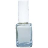 Mey İthalat Oje Seti, No: 102 Beyaz ve C-06 Simli Kırmızı, 15 Parça Nail Art Fırça Seti