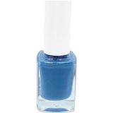 Mey İthalat Oje Seti, No: 237 Mavi ve No: 3 Beyaz, 15 Parça Nail Art Fırça Seti