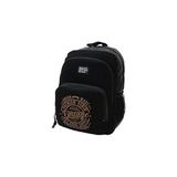 Mey İthalat Old Cotton Cargo 7184 Revilla Sırt Okul Günlük Seyahat 15 Inç Laptop Notebook Tablet Çantası (Siyah Siyah)