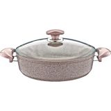 Mey İthalat Oms 3310 Granit Karnıyarık ve Pilav Tencere 26 cm