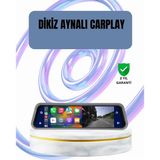 Mey İthalat® Ön Arka Kameralı Dokunmatik Dikiz Aynası 170° Geniş Açı