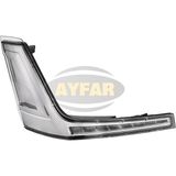 Mey İthalat Ön Sinyal Lambası Sol Gündüz Görüşlü Renault T Kabin 505806 - Çok Renkli
