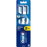 Mey İthalat Oral-B Pro-Expert Advanced Derinlemesine Temizlik Diş Fırçası, Orta Sertlik, 2 Adet