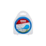 Mey İthalat Oregon Yuvarlak Çim Biçme Ipi, 1,7 Mm, Mavi, Çim, Yabani Ot, Çim ve Çiçek Tarhları Için, Bahçe Işleri ve Çim Bakımı, Naylon Iplik, Çoğu Çim Biçme Makinesi Için, 1,7 mm x 15 M (69 – 350-BL)