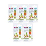 Mey İthalat Organik Dudak Nemlendiricisi Ultra Sensitiv 4.8 G Yeşil 5'li Set - Çok Renkli