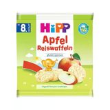 Mey İthalat® Organik Elmalı Pirinçli Bebek Gofreti 30 Gr