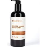 Mey İthalat Organik Sertifikalı Sedir & Ardıç Sıvı Sabun 400 Ml. - Certified Organic Cedar & Juniper Hand Wash