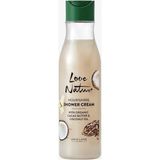 Mey İthalat Oriflame Love Nature Organik Kakao Yağı ve Hindistan Cevizi Yağı Özlü Besleyici Duş Jeli, 41488