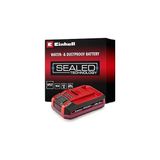 Mey İthalat Orijinal Einhell 18 V 4.0 Ah Sealed Power X-Change Plus (18 V Akü, Su ve Toz Koruması, IP57 Koruma Sınıfı,tüm Pxc Cihazları Için Evrensel Kullanım, Şarj Cihazı Dahil Değil) - 4511627