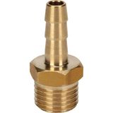 Mey İthalat Orijinal Einhell Hortum Rekoru R1/4 6 mm (Erkek) (Kompresör Aksesuarı, Sağlam Pirinçten) - 4139665