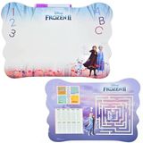 Mey İthalat® Orjinal Frozen Eva Çift Taraflı Lisanslı Yazı Tahtası