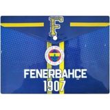 Mey İthalat Orjinal Lisansli Fenerbahçe 2'li Çitçitli Dosya - Çok Renkli - Standart - Otomatik