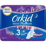 Mey İthalat Orkid Ultra Platinum Tekli Gece 6 Lı