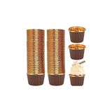 Mey İthalat Orret Home 20 Adet Mini Muffin ve Cupcake Kalıbı – Yapışmaz Tek Kullanımlık Kağıt Kek Kalıbı, Isıya Dayanıklı, Renkli ve Pratik Pişirme Kabı, Muffin ve Cupcake Sunumuna Uygun (Kahve)