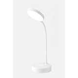 Mey İthalat Orret Home Şarjlı Dokunmatik Akrobat Masa Lambası – 12 Led'li Katlanabilir Kitap Okuma ve Çalışma Işığı, Beyaz Işık, Işıldak Modlu Taşınabilir Masa Üstü Lamba-Kitap Okuma Işığı