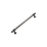 Mey İthalat Osmanlı (224 Mm) Eskitme Antik Nikel Metal Mobilya Mutfak Çekmece Dolap Dolabı Kulbu Kulpu Kulpları
