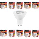 Mey İthalat Osram 5 Watt PAR16 GU10 Duy 6500K Beyaz LED Çanak Ampul 10 Adet