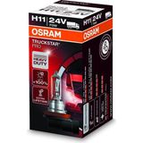 Mey İthalat Osram Ampul Truckstar Pro H11 24V 70W%120'YE Kadar Fazla Işık 2.5x Daha Uzun Kullanım Süresi 64216TSP