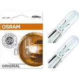 Mey İthalat Osram Mini Dipsiz Gösterge Ampul 12V 1.2W T5 2721-02B (2 Adet)