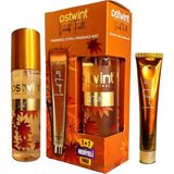 Mey İthalat Ostwint Fragrance Mist Leaf Fall Vücut Spreyi 200ML & Vücut Kremi 50ML Set - Sonbahar Esintisi ve Oud Parfüm Kokusu