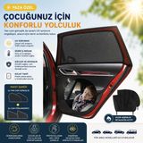 Mey İthalat Oto Güneşlik Perde Araç Yan Cam Güneşlik Perde Araba Perdesi Anne Bebek Emzirme Perdesi (2)