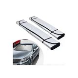 Mey İthalat® Oto Ön Cam Güneşlik Katlanabilir Uv Koruyucu Renault Megane Hyundai I20 Opel Astra Toyota Corolla