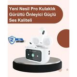 Mey İthalat® Otomatik Bağlantılı Bluetooth Kulaklık Anc Özellikli Su Ve Ter Dayanıklı