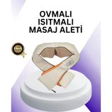 Mey İthalat® Ovmalı Isıtmalı Boyun Omuz Bel Masaj Aleti Kas Ve Eklem Ağrılarına Etkili