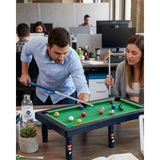 Mey Ithalat® Oyuncak Bilardo Masası Seti Çocuklar Için Eğlence ve Beceri Oyunu - Renkli