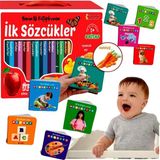 Mey İthalat Oyuncak Ilk Bebek Kütüphanem 8'li Kitap Set 1-Alfabe 2-Sayı 3-Renk 4-Hayvan 5-Meslek 6-Yiyecek 7-Kıyafet 8-Oyuncaklar